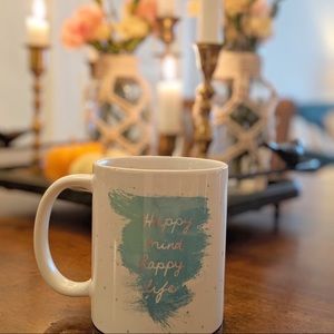 Happy Mind Coffee Mugs